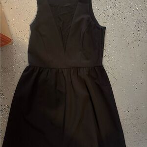 Elegant Black Sleeveless Dress